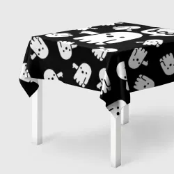 Скатерть 3D Boo! приведение хеллоуин