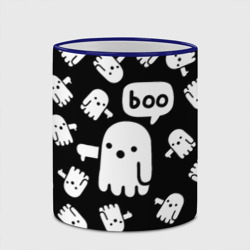 Кружка с полной запечаткой Boo! приведение хеллоуин - фото 2