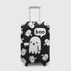 Чехол для чемодана 3D Boo! приведение хеллоуин