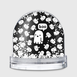 Игрушка Снежный шар Boo! приведение хеллоуин