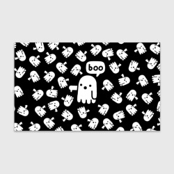 Бумага для упаковки 3D Boo! приведение хеллоуин