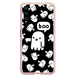 Чехол для Honor 20 Boo! приведение хеллоуин