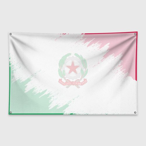 Флаг-баннер Герб италии Италия , Italy - фото 2