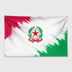Флаг-баннер Герб италии Италия , Italy