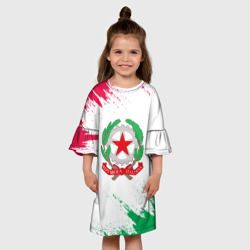 Детское платье 3D Герб италии Италия , Italy - фото 2