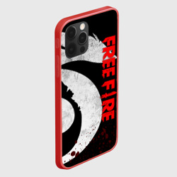 Чехол для iPhone 12 Pro Max Garena free fire, лого игры дракон - фото 2