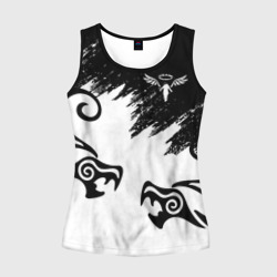 Женская майка 3D Токийские мстители вальгалла