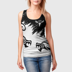 Женская майка 3D Токийские мстители вальгалла - фото 2