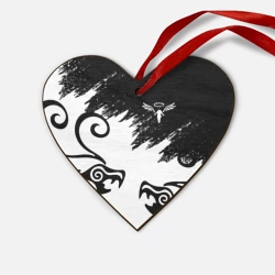 Деревянная игрушка Сердце Токийские мстители вальгалла