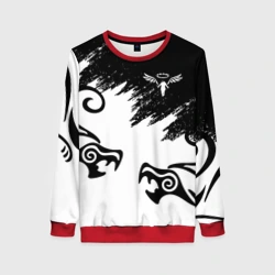 Женский свитшот 3D Токийские мстители вальгалла