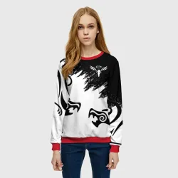 Женский свитшот 3D Токийские мстители вальгалла - фото 2