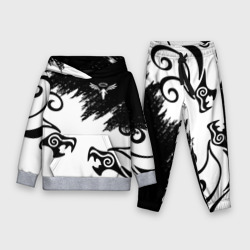 Детский костюм с толстовкой 3D Токийские мстители вальгалла