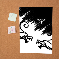 Постер Токийские мстители вальгалла - фото 2