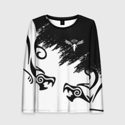 Женский лонгслив 3D Токийские мстители вальгалла
