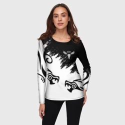 Женский лонгслив 3D Токийские мстители вальгалла - фото 2