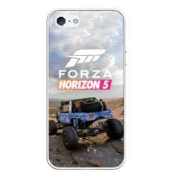 Чехол для iPhone 5/5S матовый Forza Horizon 5
