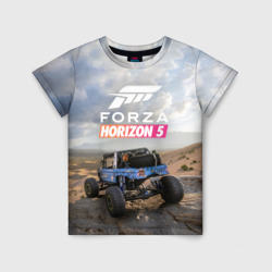 Детская футболка 3D Forza Horizon 5