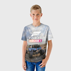 Детская футболка 3D Forza Horizon 5 - фото 2