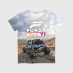 Детская футболка 3D Forza Horizon 5
