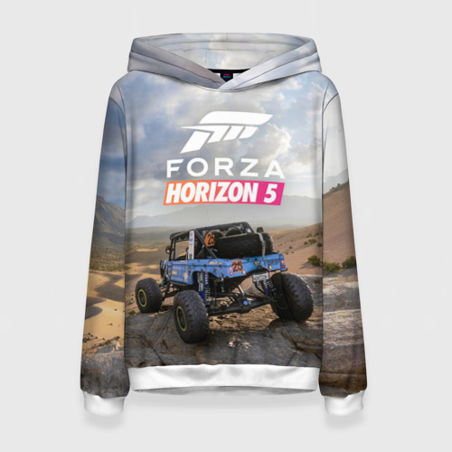 Женская толстовка 3D Forza Horizon 5, цвет 3D печать