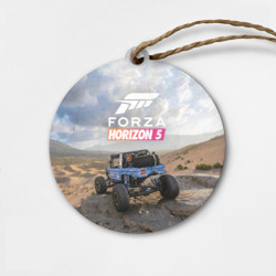 Деревянная игрушка круг Forza Horizon 5