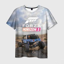 Мужская футболка 3D Forza Horizon 5