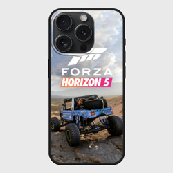 Чехол силиконовый для Apple iPhone 15 Pro матовый Forza Horizon 5
