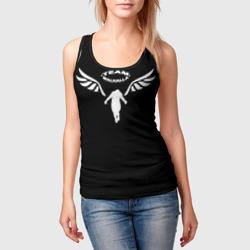 Женская майка 3D Токийские мстители вальгалла тату - фото 2