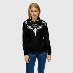 Женская толстовка 3D Токийские мстители вальгалла тату - фото 2