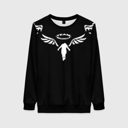 Женский свитшот 3D Токийские мстители вальгалла тату