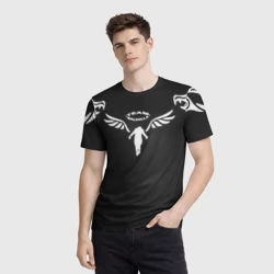 Мужская футболка 3D Токийские мстители вальгалла тату - фото 2