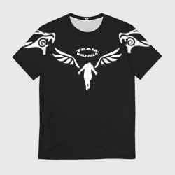 Мужская футболка 3D Токийские мстители вальгалла тату