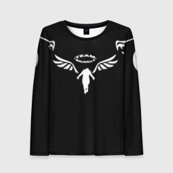 Женский лонгслив 3D Токийские мстители вальгалла тату