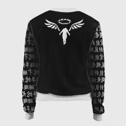 Женский бомбер 3D Токийские мстители Valhalla team на спине