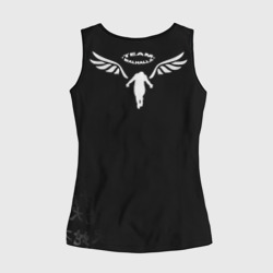 Женская майка 3D Токийские мстители Valhalla team на спине