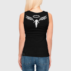 Женская майка 3D Токийские мстители Valhalla team на спине - фото 2