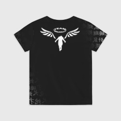 Детская футболка 3D Токийские мстители Valhalla team на спине