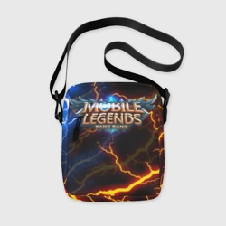 Сумка через плечо 3D Mobile Legends разряды молний flash