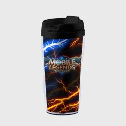 Термокружка-непроливайка Mobile Legends разряды молний flash