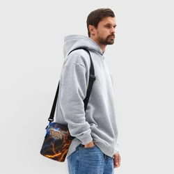 Сумка через плечо 3D Mobile Legends разряды молний flash - фото 2