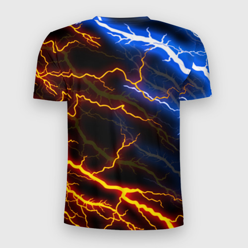 Мужская футболка 3D Slim Mobile Legends разряды молний flash, цвет 3D печать - фото 2