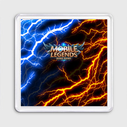 Магнит 55*55 Mobile Legends разряды молний flash