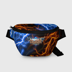 Поясная сумка 3D Mobile Legends разряды молний flash