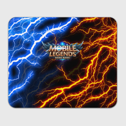 Прямоугольный коврик для мышки Mobile Legends разряды молний flash