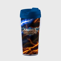 Термокружка-непроливайка Mobile Legends разряды молний flash