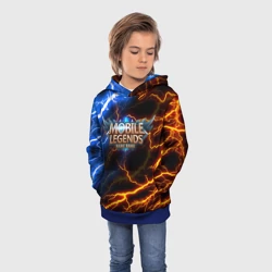 Детская толстовка 3D Mobile Legends разряды молний flash - фото 2
