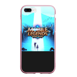 Чехол для iPhone 7Plus/8 Plus матовый Mobile Legends bang bang моба Легендс