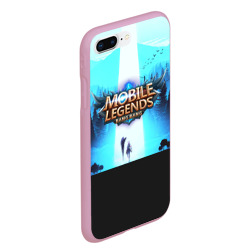 Чехол для iPhone 7Plus/8 Plus матовый Mobile Legends bang bang моба Легендс - фото 2