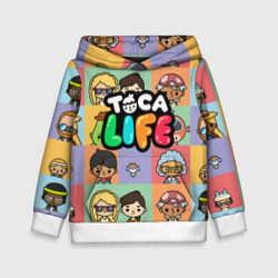 Toca Boca life персонажи – Детская толстовка 3D с принтом купить со скидкой в -20%