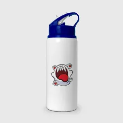 Бутылка для воды с трубочкой Mario Bu